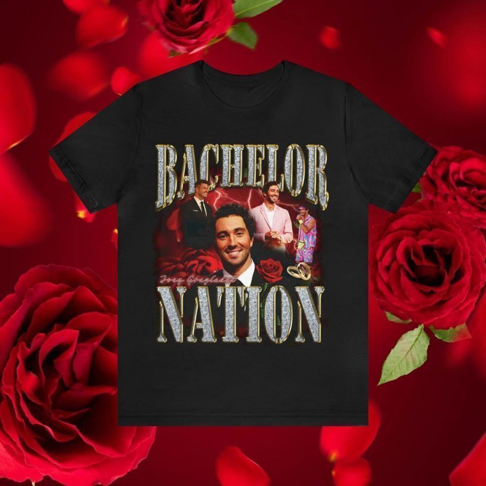 Bachelor Nation Joey Graziadei Reality TV Meme T-Shirt